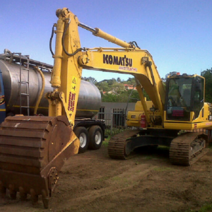 Excavator